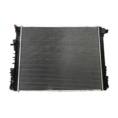 China Aluminum Radiator 670107326 2014-2017 High Quality Water Radiator For Maserati Ghibli Standard Size for sale