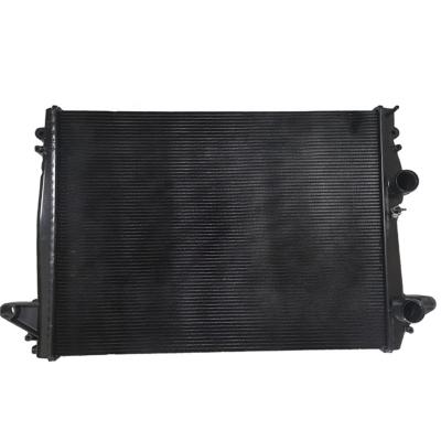 China 220979 OEM Radiator Manufacturers Water Genuine Radiator For Maserati Gran Turismo Standard Size for sale