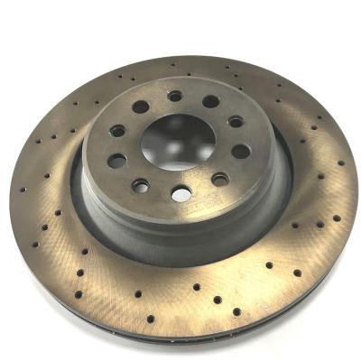 China Matel Auto Brake Disc 670032414 Rear Brake Disc Car China Supplier Genuine Auto Parts For Maserati for sale