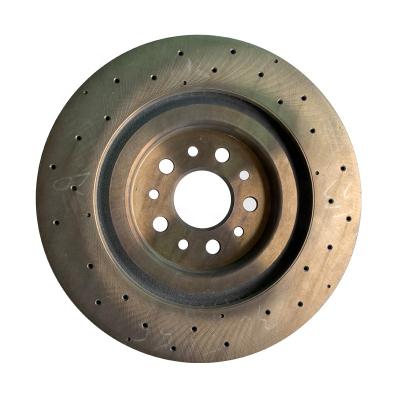 China Genuine Matel OEM 670035019 Car OEM Class Rear Brake Systems Auto Brake Discs For Maserati Ghibli for sale