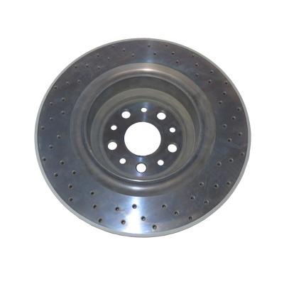 China Matel China Supplier Stock Goods OEM 670038175 Front Brake Disc Car For Maserati 3.0 V6 4WD for sale