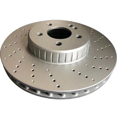 China Matel factory price car parts brake pad OEM 670105706 chassis brake system for Maserati for sale