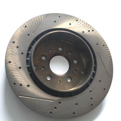 China Matel 257142 Auto Brake Disc OEM 000257142 Brake Discs With Antirust Paint For Maserati Ghibli for sale