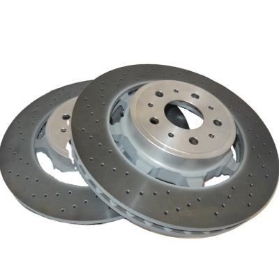 China Matel China supplier car brake disc car front disc brake set OEM 235318 000235318 for maserati for sale