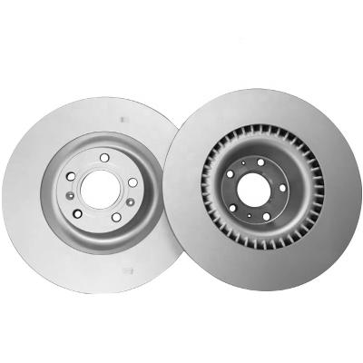 China Matel factory supplier rear brake disc car spare parts OEM 3D0615601C for Bentley for sale