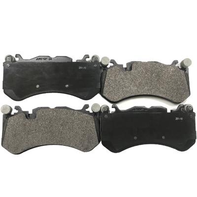 China OEM 4F0698151H Ceramic Factory Pad Brake High Quality Chassis Braking Circuit For Audi Standard Size for sale