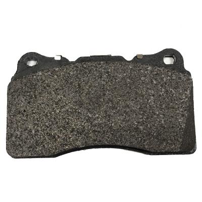China Auto Car Brake Systems Brake Pads OEM 980157007 For Maserati M157 2013 - Standard Size for sale