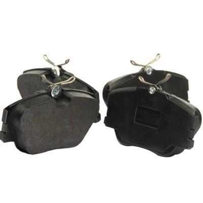 China Auto Accessories Braking Circuit Ceramic Brake Pad For Mercedes-Benz OEM 0004209920 Standard Size for sale