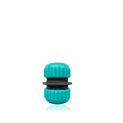 China Home Plastic Garden 1/2 inch Hose Quick Mender Junction ABS Flexible Hose Connector. for sale