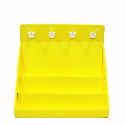 China Factory Custom Paper Display Stand Cigarette Display Stands Skin Care Display Stand Eco - Friendly for sale