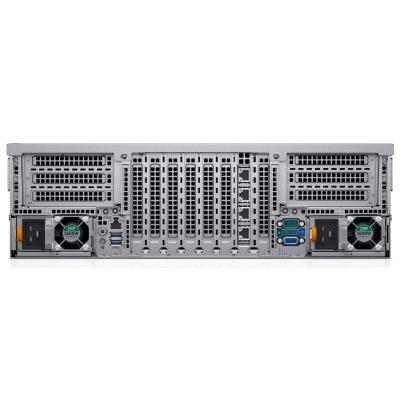 중국 소프트 델 오리지널 파워지 R940 데이터 센터 SAS SATA Xeon 골드 프로세서 델 판매용