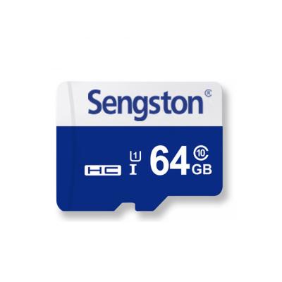 China High Speed MP4/Microphone/Speaker/Mobile Phone/Camera 100% Capacity True Memory Card SD Cards 8GB 16GB 32GB 64GB 128GB C10 TF Cards for sale