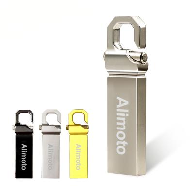 China Alimoto Real Metal High Speed Capacity Mini Metal USB Flash Drive Memory Stick for sale