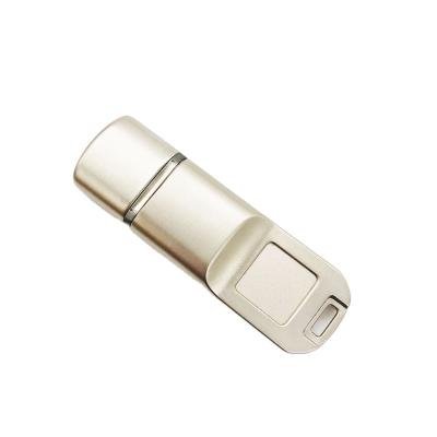 China Protect Speed 16GB 32GB 64GB Flash Fingerprint Size USB Drive USB Flash Drive for sale