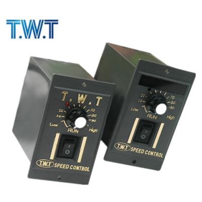 China 220v110v PLC Electronic Controller Speed Logic Motor Controller PLC Programmable Speed Controller for sale