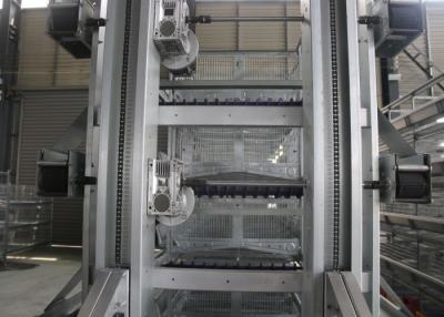China Commercial A Type Chicken Cage Sturdy Enriched Cages For Laying Hens for sale