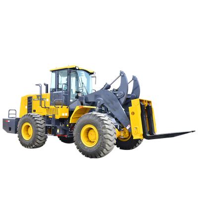 China Chinese M Size LW500KV-T18 Front Forklift Wheel Loader for Hotels 18 Ton Cheap for sale