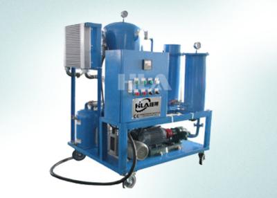 China Máquina de la filtración del aceite de la turbina del vacío de 44 kilovatios para el aceite emulsionado de Turbe del vapor del gas en venta