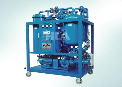 China Máquina de la purificación de aceite de la turbina de la separación de la agregación para quitar el agua de la impureza en venta