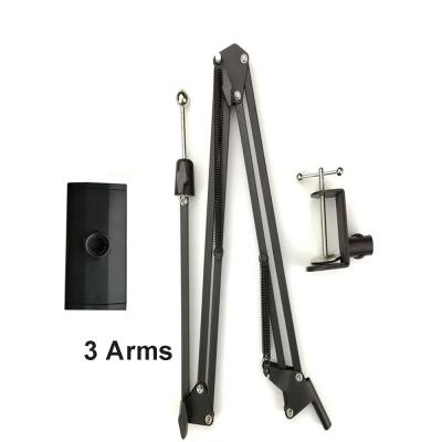 China Flexible 360 Degree Arm Phone Holder Tablet Holder Adjustable Rotatable Lazy Bed Desktop Long for sale