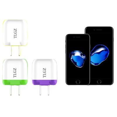 China Hot Sales Customized Fast Charging Support 2.4A Single Port High Speed Fast Charging Smart Fast Charger for sale