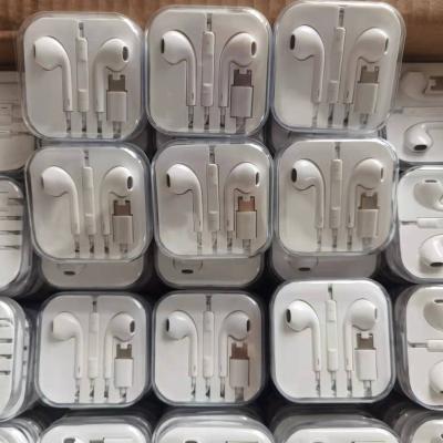 China Crystal Type-C Earphones Headset Note10 Type C In-ear Box Earphone For Samsung Huawei Xiaomi for sale