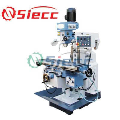 China Building Material Shops Knee Universal Type Vertical Milling Machine X6236B With Bed Type Working Table for sale
