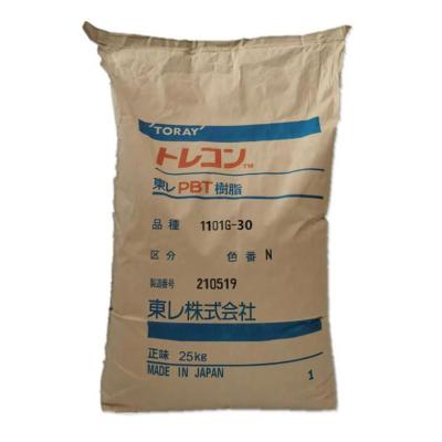 China Toray 1101G-30 PBT Polybutylene Terephthalate Oxidation Resistance For Electrical Connectors for sale