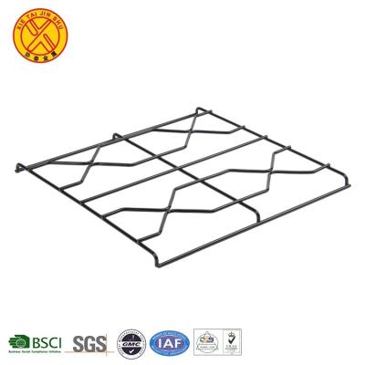 China Easily Assembled 2021 Promotional Square Stainless Steel Barbecue Grill Rack for sale
