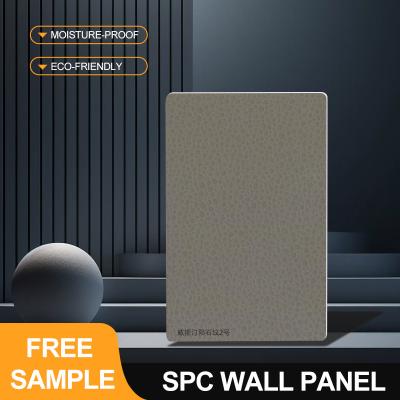 China Stone Plastic Composite Wall Panel Eco-Friendly Simple Decor Wall Panels For Bathroom And Shower Room for sale