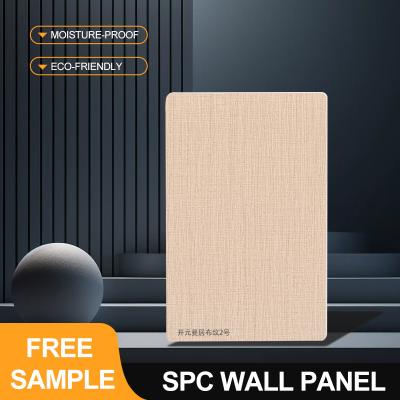 China 600*2440*4mm SPC Wall Panel Stone Plastic Composite Termite Resistance Hundreds Of Decors Wood Veneer Wall Panel For Bathroom for sale