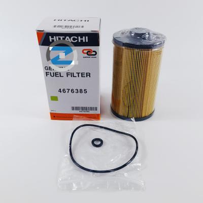 China Building Material Shops 4676385 Diesel Fuel Filter For Hitachi Excavator ZX240-3 ZX200-3 ZX360-3 ZX330-3 ZX470-3 4HK1 6HK1 6WG1 Engine Parts for sale
