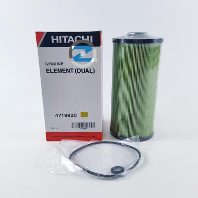 China Building Material Shops 4719920 Diesel Fuel Filter For Hitachi Excavator ZX240-3 ZX200-3 ZX360-3 ZX330-3 ZX470-3 4HK1 6HK1 6WG1 Engine Parts for sale