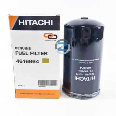 China Building Material Shops 4616864 4192631 Fuel Diesel Filter For Hitachi Excavator ZX330 ZX450 ZX850 EX300-5 6SD1 4BG1 6BG1 6HK1 6WG1 Engine Filter for sale