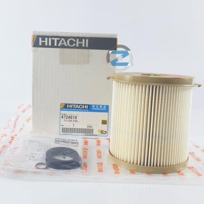 China Building Material Shops 4724818 Oil-Water Separator Filter For Hitachi Excavator ZX200-3 ZX210F-3 ZX240-3 ZX250-3 ZX270-3 Hydraulic Fuel Filter for sale