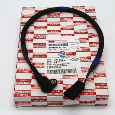 China Building Material Stores ISUZU Engine 4HK1 6HK1 SENSOR CAM FISH Eccentric Shaft 8-98014831-0 8980148310 Sensor for sale