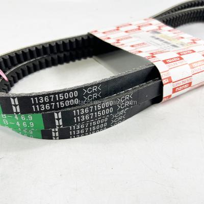 China Building material shops 1-13671499-0 1136714990 1136715000 FOR ISUZU 6BG1 BELT; WATER PUM FOR HITACHI zaxis230 zaxis270 engine parts for sale
