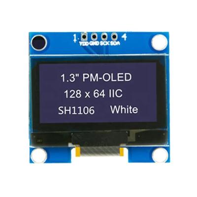 China White SH1106 I2C IIC 1.3