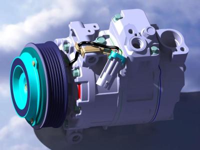 Chine Zafira Air Con Compressor OPEL ZAFIRA 2,0 Di Airco 24 430 319 à vendre