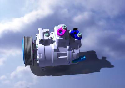Chine 12 embrayage des véhicules à moteur électrique 110.3mm de compresseur à C.A. de volt R134a à vendre