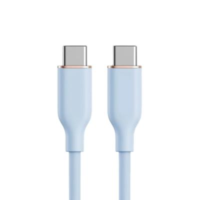 China Factory Wholesale High Quality Fast Charging Speed PD 60w Fast Charging Type C to C Cable for sale