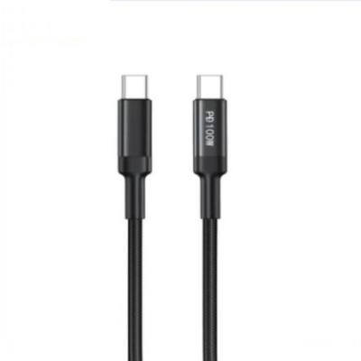China High Quality Factory Supply 2.0 C Speed Cable 2.0 Custom Logo High Quality Fast Charging Cable 100w Fast Charging Type for sale