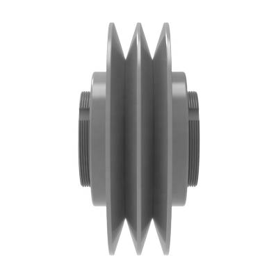 China Building Material Stores Two Double Splines Pulley Sheaves 2VP Adjustable Variable Speed Pulleys for sale