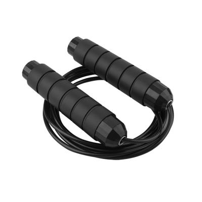China High Quality PP Foam Body Building Exercise Fitness Fast Speed Jump Jumping Cable Weighted Weighted Jump Rope for sale