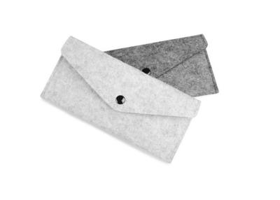 China 9*19 Cm Envelope Design Style Felt Fabric Phone Bag for sale