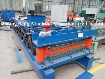 Chine 101 R de modèle de toiture de petit pain de feuille formant la machine avec 15 stations formant des rouleaux à vendre