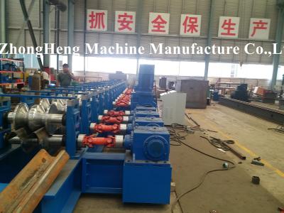 Chine Petit pain de rambarde de vagues du rendement élevé trois formant des machines 22kw + 22kw à vendre
