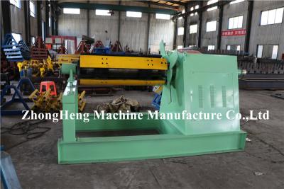 China 4 Jaw Control hydraulic Uncoiler With Double 5.5kw Motor Control,coilcar is optional for sale