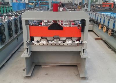 Chine petit pain ridé par 18.5KW de plate-forme de plancher formant la machine facile à l'installation à vendre