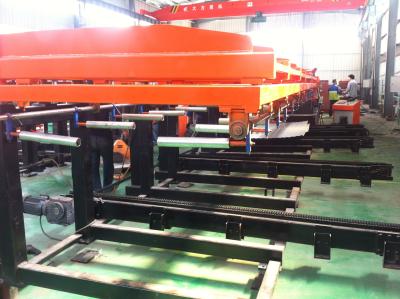 Chine Facile actionnez la machine automatique de l'empileur 0.75KW pour recevoir le panneau de toit à vendre